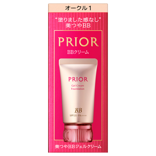 プリオール　美ツヤBBジェルクリーム　ファンデーション　オークル1 新品 美つやBBジェルクリーム n / プリオール(BBクリーム, ベース