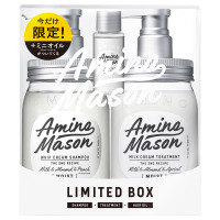 アミノメイソン ディープモイストシャンプー&ヘアトリートメント ミニヘアオイル付き限定キット