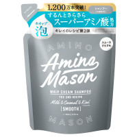 アミノメイソン スムースリペア ホイップクリーム シャンプー / 詰替え / 400ML