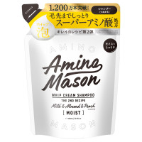 アミノメイソン ディープモイスト ホイップクリーム シャンプー / 詰替え / 400ML