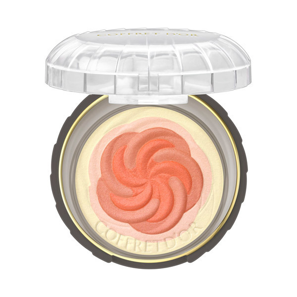 アウトレット スマイルアップチークスn コフレドール パウダーチーク メイクアップ の通販 Cosme公式通販 Cosme Shopping