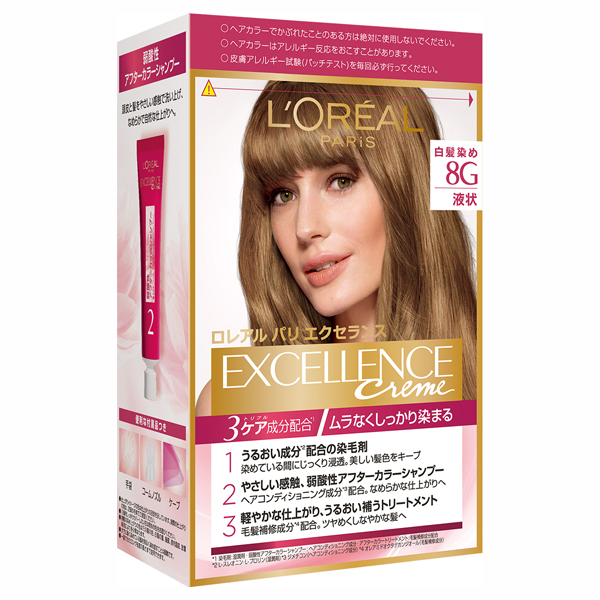 【液状タイプ】世界No.1(*1)の大人気ヘアカラーがリニューアル。