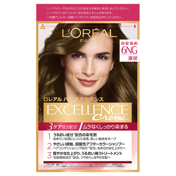 エクセランス R 液状タイプ ロレアル パリ 白髪染め シャンプー ヘアケア ヘアスタイリング の通販 Cosme公式通販 Cosme Shopping エクセランス R 液状タイプ ロレアル パリ 白髪染め シャンプー ヘアケア ヘアスタイリング の通販 Cosme公式通販 Cosme Shopping