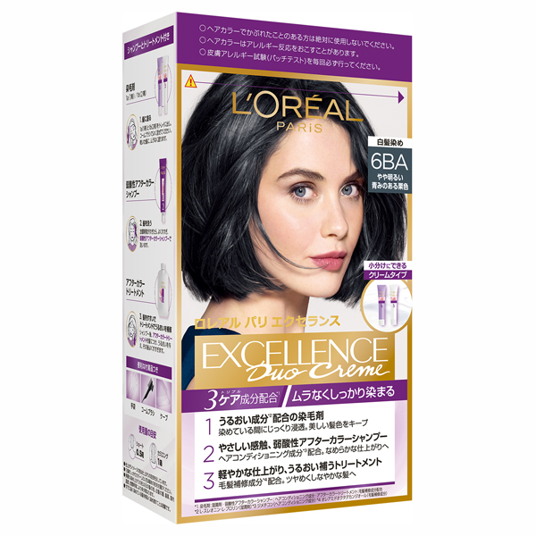 【クリームタイプ】世界No.1(*1)の大人気ヘアカラーがリニューアル。