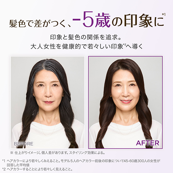 エクセランス R クリームタイプ / 5NB 自然な栗色/ナチュラルブラウン / 本体 1