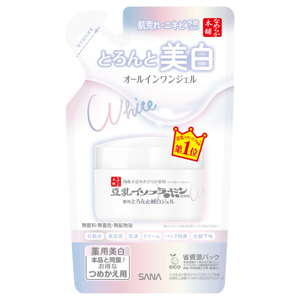 とろんと濃ジェル 薬用美白 N / 詰替え / 100g