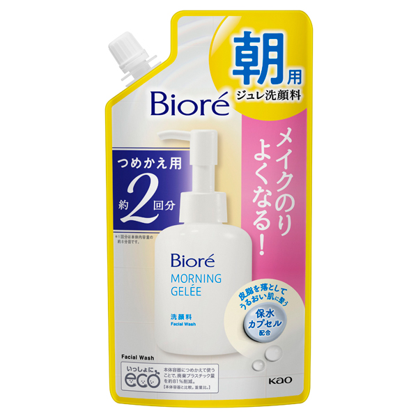 朝用ジュレ洗顔料 / 詰替え / 160ml / アクアフローラルの香り
