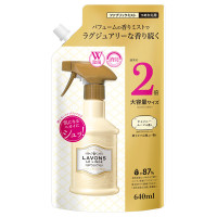 ラボン ファブリックミスト シャイニームーン 詰替 2倍サイズ / 640ml / 詰替え / 640ml