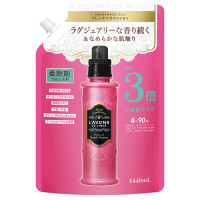 ラボン 柔軟剤 フレンチマカロン / 1440ml(詰替 3倍サイズ) / 詰替え / 1440ml(詰替 3倍サイズ)