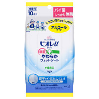 除菌やわらかウェットシート アルコールタイプ / 10枚 / 本体 / 10枚