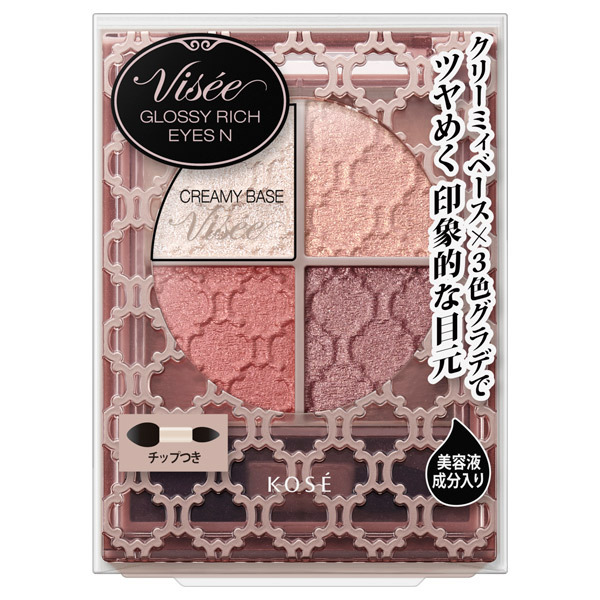 リシェ グロッシーリッチ アイズ N / ヴィセ(パウダーアイ