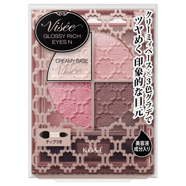 リシェ グロッシーリッチ アイズ N / ヴィセ(パウダーアイシャドウ