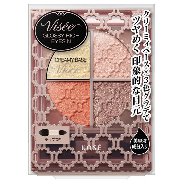 リシェ グロッシーリッチ アイズ N / ヴィセ(パウダーアイシャドウ
