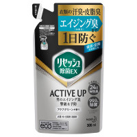 リセッシュ除菌EX アクティブアップ / 詰替え / 300ml / アクアグリーンの香り