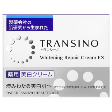 薬用ホワイトニングリペアクリームEX 02