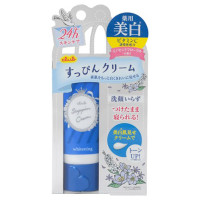 すっぴん ホワイトニングクリーム / 本体 / 30g / イノセントフローラルの香り