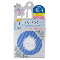 すっぴん ホワイトニングパウダー / 本体 / 26g / イノセントフローラルの香り