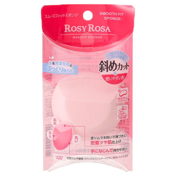スムースフィットスポンジ / ライトピンク