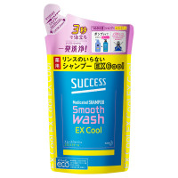 リンスのいらない薬用シャンプー スムースウォッシュ エクストラクール / 詰替え / 320ml