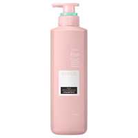 flat エアリースムースシャンプー / 本体 / 500ml / 気分前向きリフレッシュフローラルの香り