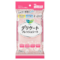 デリケートフレッシュシート / 本体 / 15枚 / 無香料