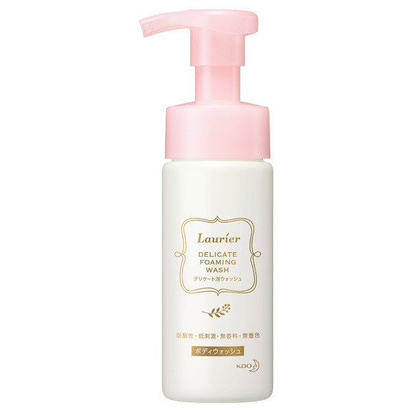 デリケート泡ウォッシュ / 無着色 / 150ml / 本体 / 無香料 1