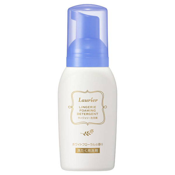 ランジェリー泡洗剤 / 80ml / 本体 / ホワイトフローラルの香り 1