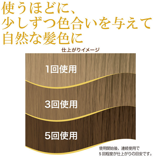 ヘアカラートリートメント / ダークブラウン / 180g / 本体 / 無香料 1