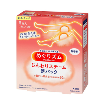 EC先行発売】蒸気でじんわり 足シート / めぐりズム(その他日用品 ...