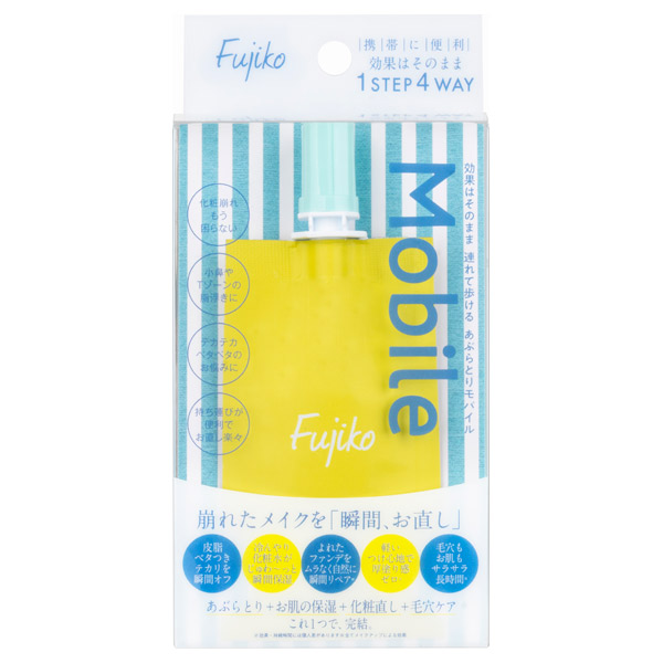 あぶらとりモバイル フジコ その他フェイスパウダー ベースメイク の通販 Cosme公式通販 Cosme Shopping