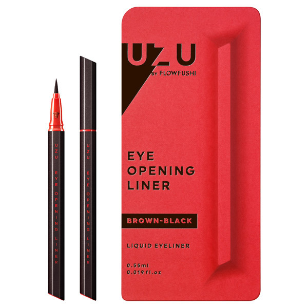 Uzu アイオープニングライナー Uzu By Flowfushi リキッドアイライナー メイクアップ の通販 Cosme公式通販 Cosme Shopping