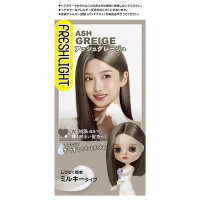 ミルキーヘアカラー / 本体 / アッシュグレージュ / 40g+80mL