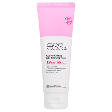 less ON SKIN レッドネスカーミング シカクレンジングフォーム