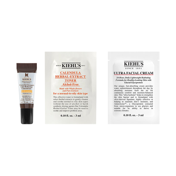 キールズサンプルセットtry Before You Buy Cosme公式通販 Cosme Shopping