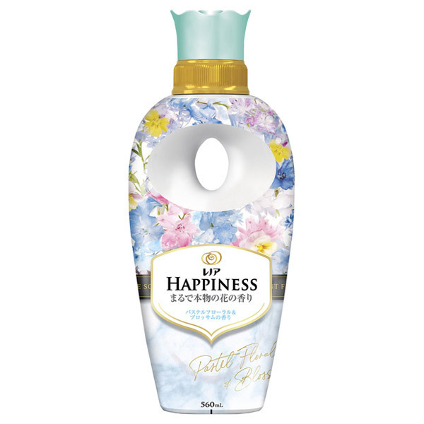 レノアハピネス パステルフローラル ブロッサムの香り レノア 柔軟剤 日用品 雑貨 の通販 Cosme公式通販 Cosme Shopping