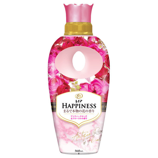 レノアハピネス アンティークローズ フローラルの香り レノア 柔軟剤 日用品 雑貨 の通販 Cosme公式通販 Cosme Shopping