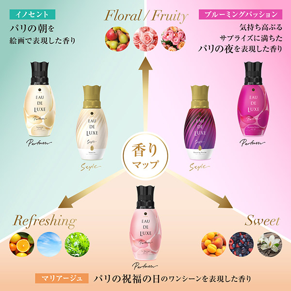 レノア オードリュクス スタイルシリーズ イノセント / 600ml 特大サイズ / 詰替え 1