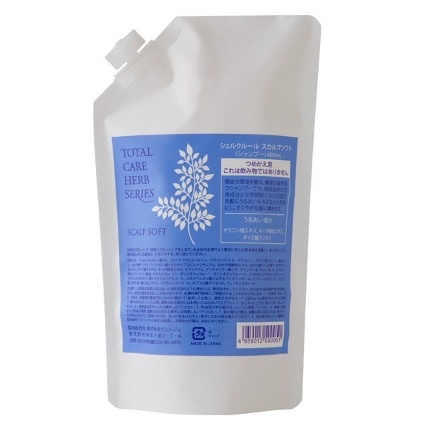 スカルプソフト / 400mL / 詰替え