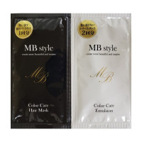 MBスタイル カラーケアヘアマスク&エマルジョン / 本体 / 10g&10g