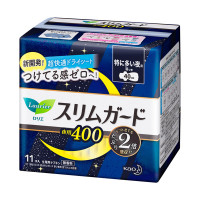 スリムガード 特に多い夜用400 / 本体 / 11コ / 無香料