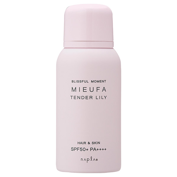 ミーファ フレグランスUVスプレー テンダーリリィ / SPF50+ / PA++++ / 本体 / 80g ミーファ フレグランスUVスプレー テンダーリリィ / SPF50+ / PA++++ / 本体 / 80g
