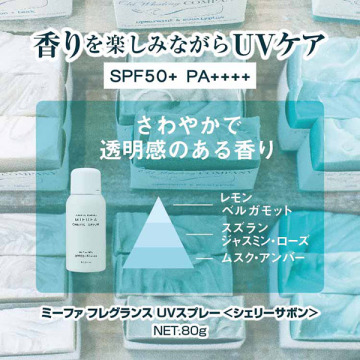 ミーファ フレグランスUVスプレー シェリーサボン 02