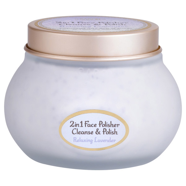 フェイスポリッシャー リラクシング ラベンダー / 本体 / 200mL / おだやかなラベンダーの香り