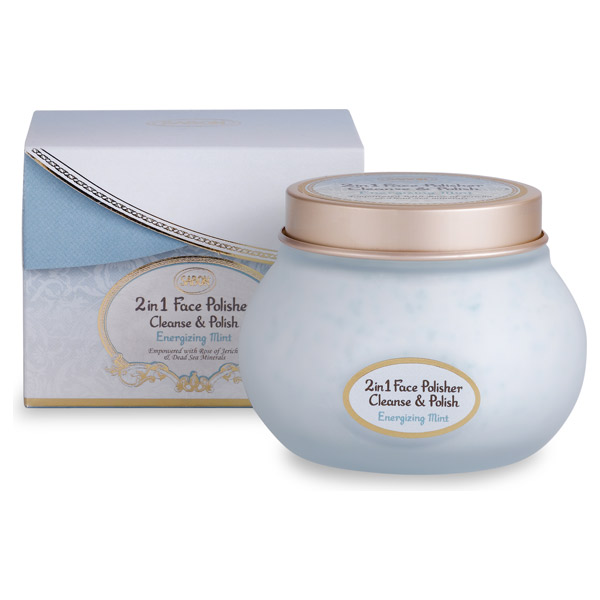 フェイスポリッシャー リフレッシング / 200mL / 本体 / 肌を目覚めさせるミントの香り 1