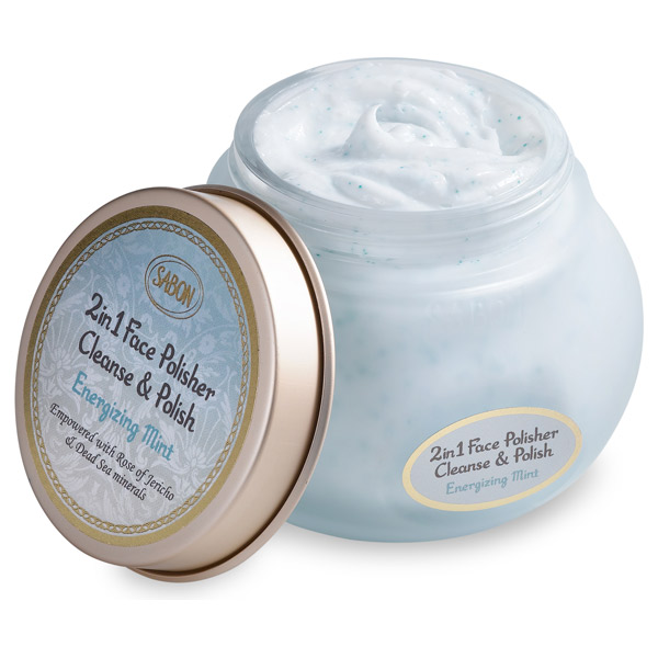 フェイスポリッシャー リフレッシング / 200mL / 本体 / 肌を目覚めさせるミントの香り 1