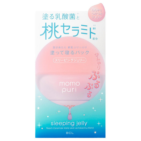 潤いスリーピングジェリー クール ももぷり ジェルパック スキンケア 基礎化粧品 の通販 Cosme公式通販 Cosme Shopping