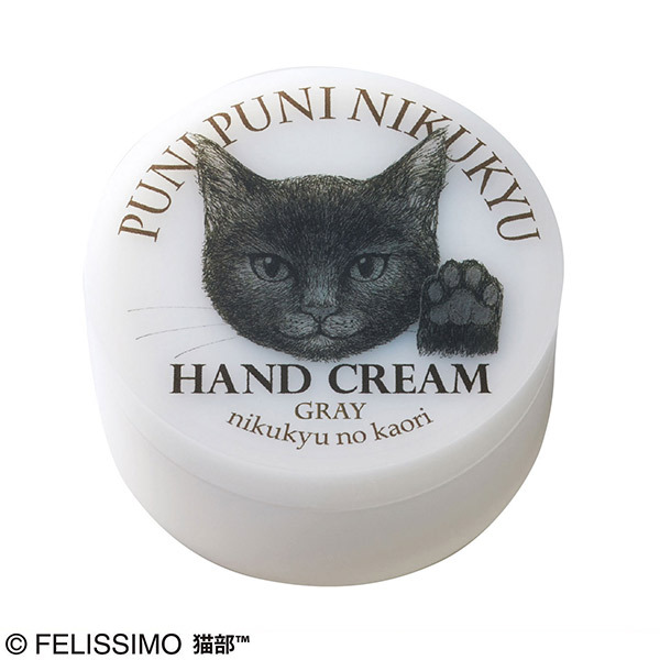 プニプニ肉球の香りハンドクリーム グレイ フェリシモ猫部 ハンドクリーム ボディケア の通販 Cosme公式通販 Cosme Shopping