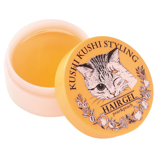 くしくし毛づくろい 3Dスタイリングヘアジェル〈ペア&ピーチの香り