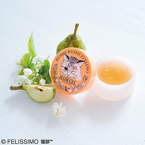 くしくし毛づくろい 3Dスタイリングヘアジェル〈ペア&ピーチの香り