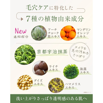 クリアクレンジング 京都宇治抹茶 03